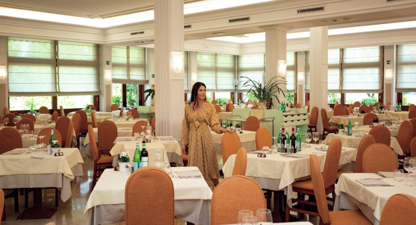 Antoniano Restaurant - Hotel Terme Antoniano
